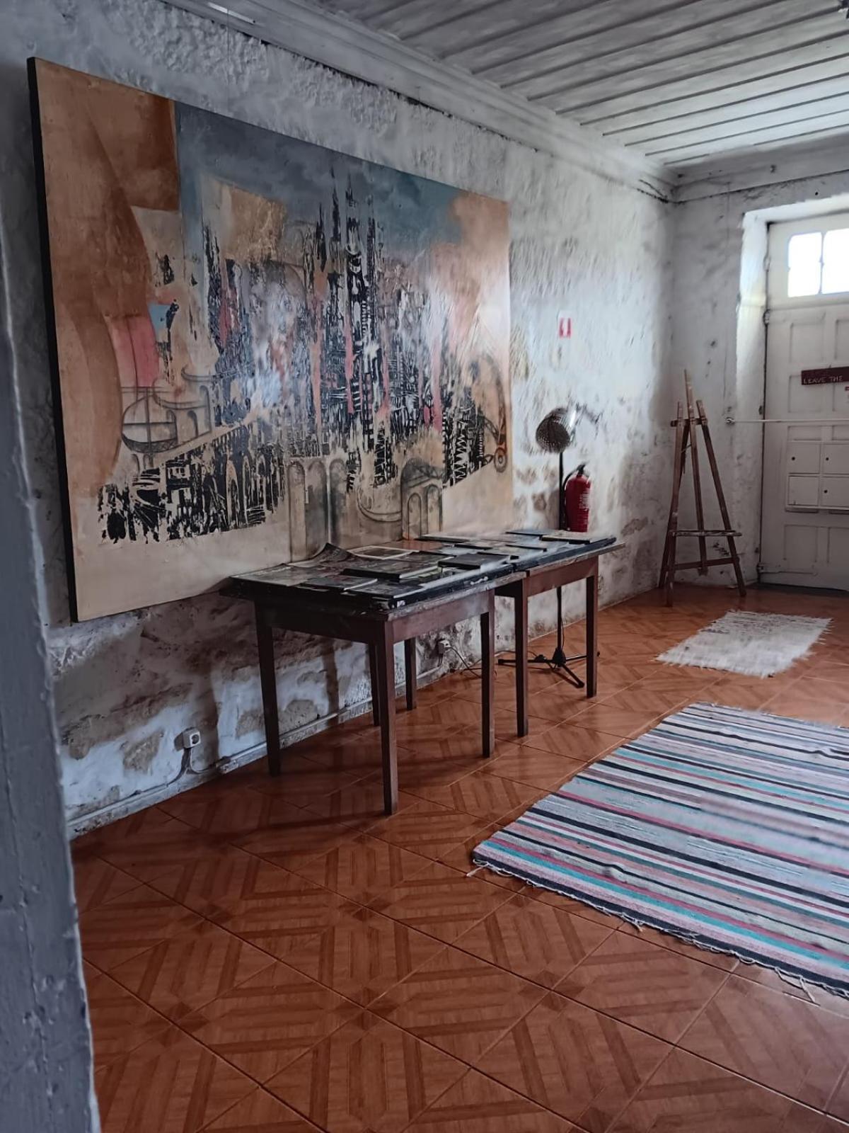 Family Adams House Hostel Брага Экстерьер фото