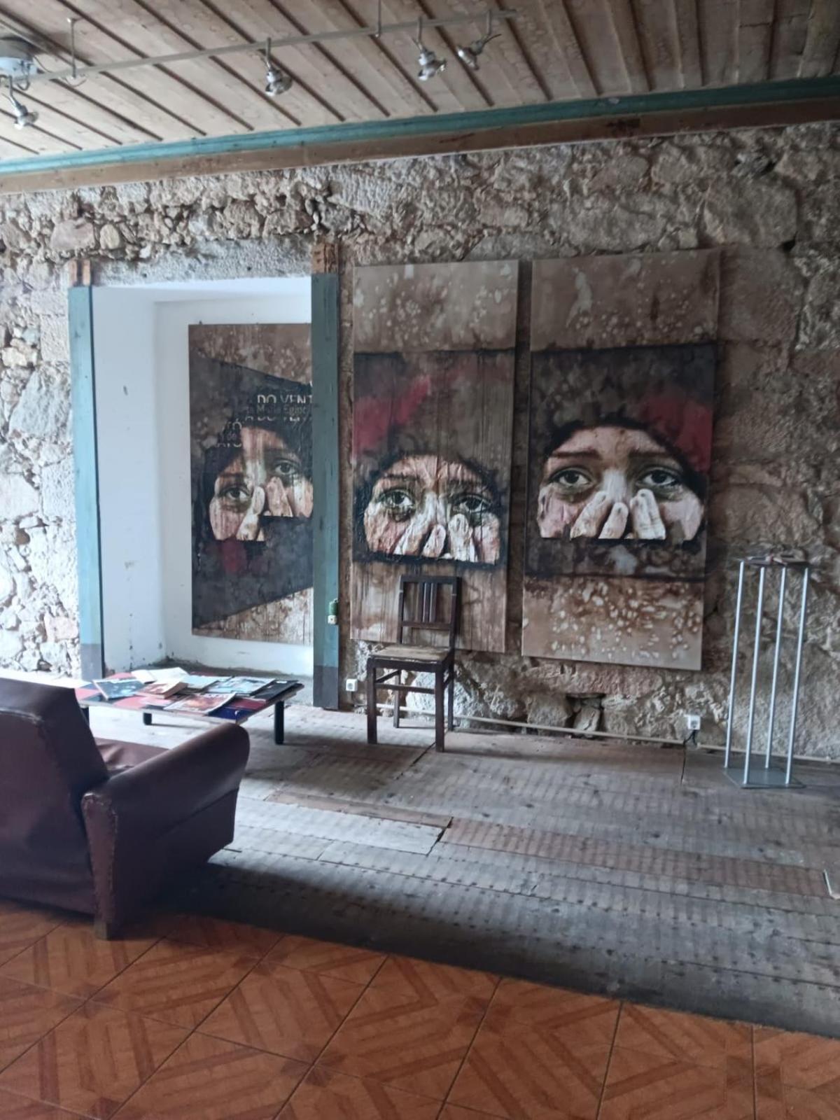 Family Adams House Hostel Брага Экстерьер фото