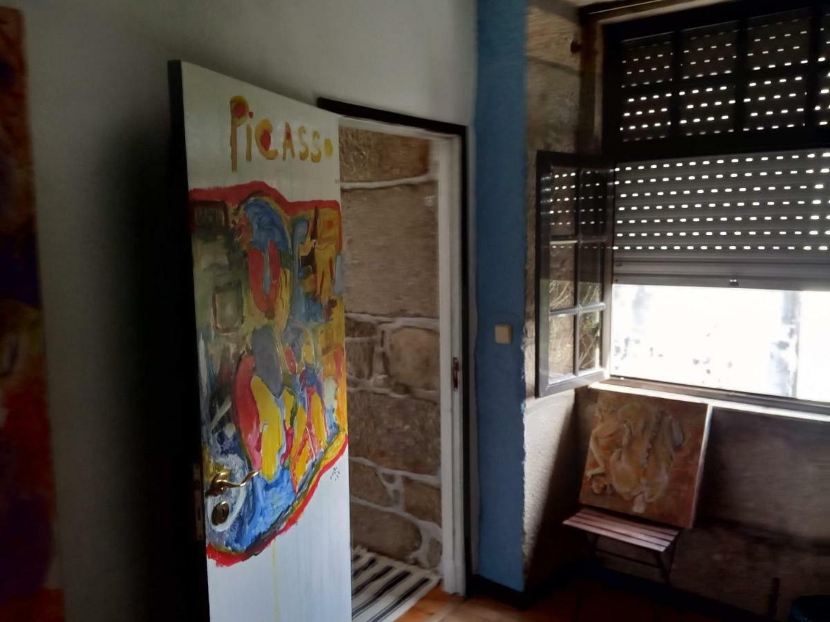 Family Adams House Hostel Брага Экстерьер фото